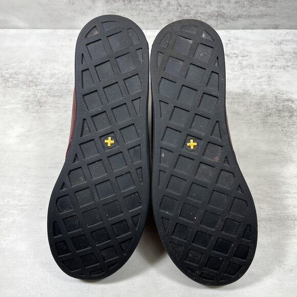 Dr Martens Leyton Lace Up Boots - Women's Size 7 - Red - Picture 8 of 9